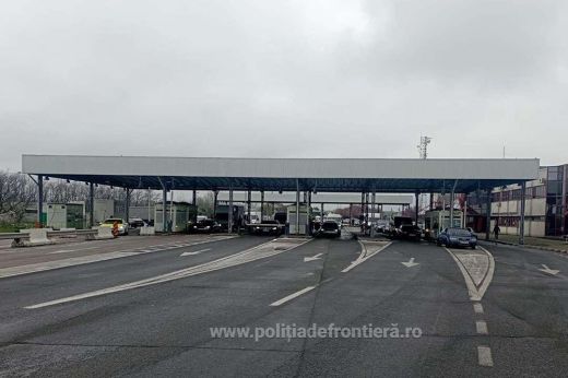 Szatmár megyei fiatalember bukott le hamis jogsival a petei határon