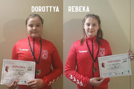 Érmekkel tértek haza Szentegyházáról a Diószegi testvérek