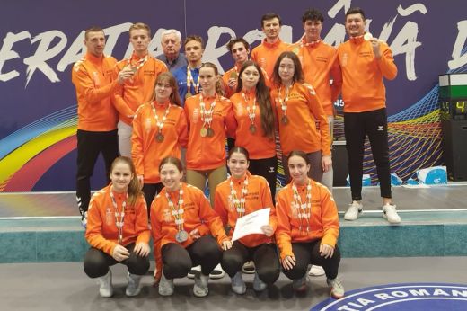 Százszázalékos teljesítmény a párbajtőrvívó-bajnokságon