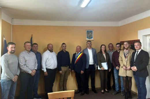 Schupler Tibor megkezdte második mandátumát polgármesterkén Csanáloson
