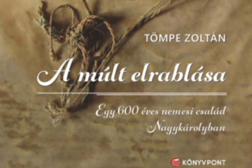 A múlt elrablása: Tömpe Zoltán kötetét mutatják be a Szatmár Megyei Könyvtárban