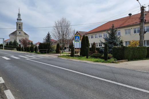 Mezőpetri: bicikliutat terveznek a főút mellett, s megoldódnak a víznyomásgondok is