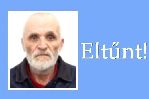 Két hete eltűnt férfi felkutatásában kéri a lakosság segítségét a szatmári rendőrség