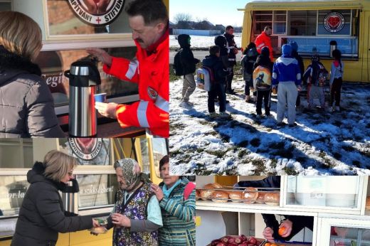 Étel és támogatás a rászorulóknak: a Maurer Alapítvány újraindítja jótékonysági Food Truck kampányát