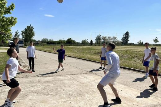 Egyházmegyei Sportnap Mezőpetriben