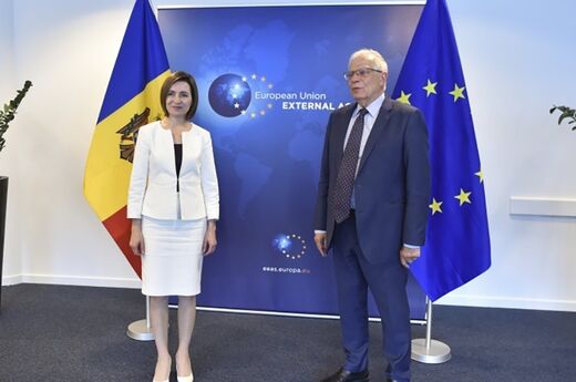 Maia Sandu: Moldova az Európai Unióhoz tartozik