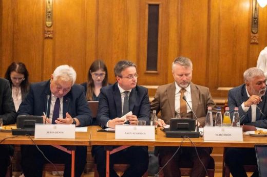 Kárpát-medencei Magyar Képviselők Fórumán Nagy Szabolcs képviselte Szatmár megyét