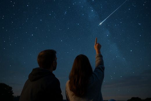Perseidák: mikor és hol érdemes várni a hullócsillagokra?