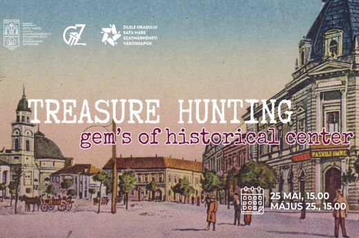 Már lehet jelentkezni a Treasure Hunting városi kincskeresésre
