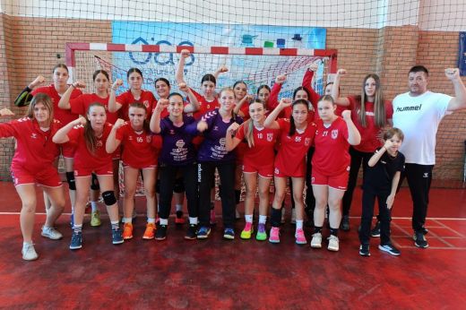 Óriási csatában nyert idehaza az Olimpia VSK kézilabdacsapata