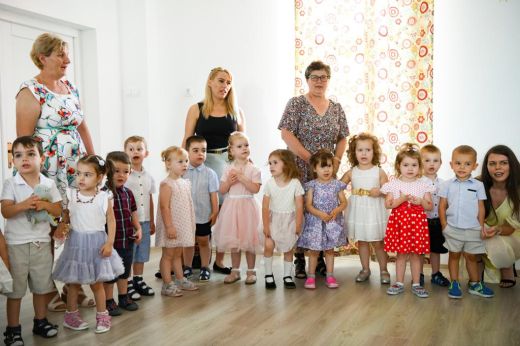 Búcsú a bölcsődétől - évzáró a Napsugárban. KÉPGALÉRIA