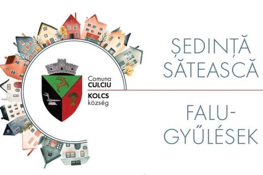 Falugyűléseket szerveznek Kolcs községben