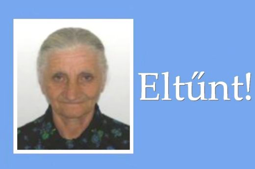 Eltűnt egy idős nő! A Szatmár megyei rendőrség a lakosság segítségét kéri