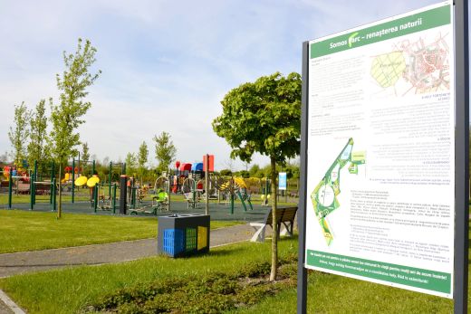 Nagykároly: május 6-án nyitja meg kapuit a Somos szabadidőpark - KÉPGALÉRIA
