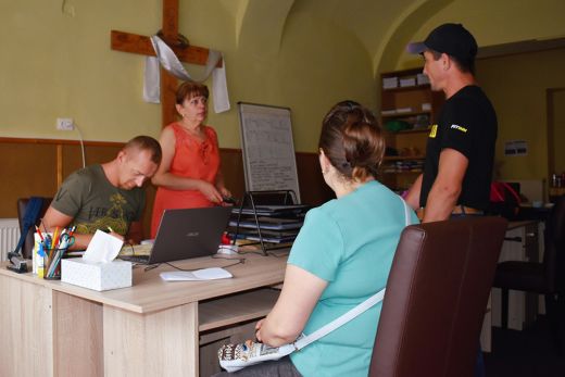 Folyamatos támogatás az ukrán menekülteknek