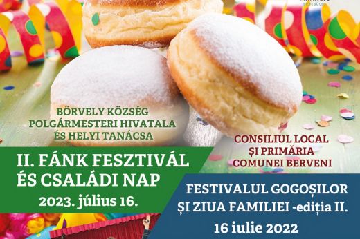 Színes programokkal tér vissza Börvelybe a Fánkfesztivál és Családi Nap