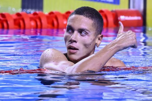 Románia Csillaga érdemrenddel tünteti ki az államfő David Popovici-ot