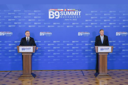 Lengyel államfő: erősebb NATO-jelenlétre van szükség a régióban