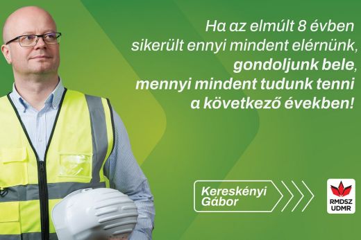 Szatmárnémeti előre megy!