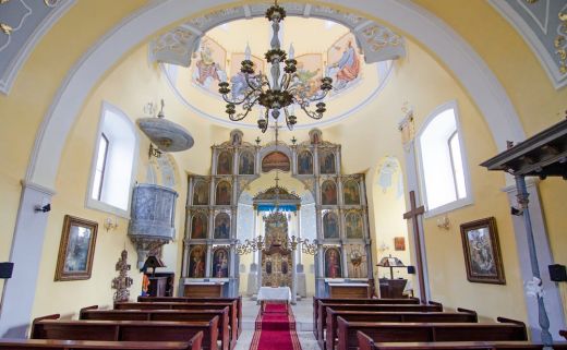 Nagykároly. A magyar görögkatolikus templom ikonjaiból nyílt kiállítás