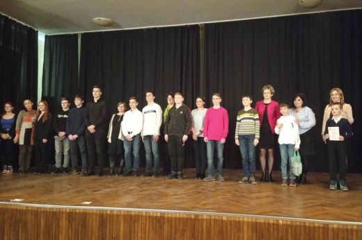 A Zrínyi Ilona Matematikaverseny Szatmár megyei döntősei