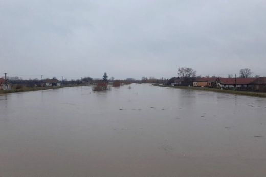 Harmadfokú árvízvédelmi készültséget rendeltek el a Kraszna és a Túr Szatmár megyei szakaszára