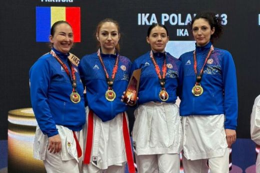 Arany- és ezüstérmes lett Vancsa Daiana az Eb-n