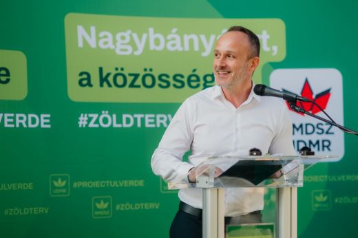 Önerőből jutna vissza a megyei önkormányzatba az RMDSZ Máramaros megyében