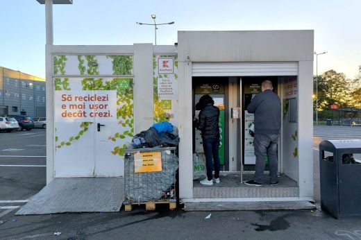 Tavaly közel 49 millió italcsomagolást váltott vissza a Szatmár megyei lakosság