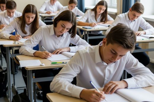 Az anyanyelvi felmérővel véget ért a képességvizsga. Több mint 80-an hiányoztak pénteken is