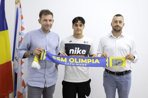 21 éves középpályást igazolt a Puskás Akadémiától az Olimpia VSK