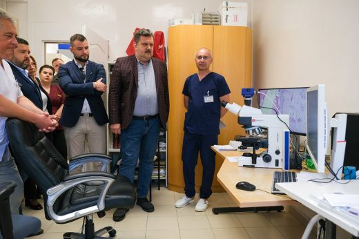 Jó hírek: komplex onkológiai vizsgálatok a Szatmár Megyei Kórházban