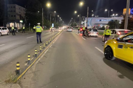 Autós üldözés Szatmárnémetiben. Megbilincselték az elfogott sofőrt