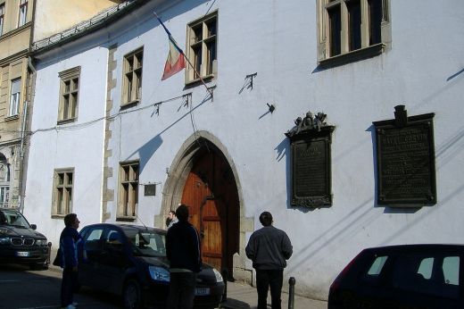 Elmarad Mátyás király kolozsvári szülőházának tervezett felújítása