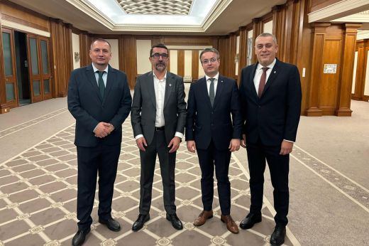 Fontos feladatokkal bízták meg a szatmáriakat Bukarestben
