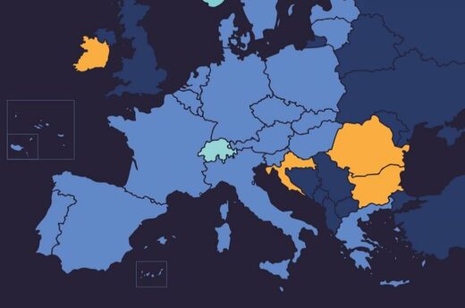 Az Európai Bizottság Románia, Horvátország és Bulgária felvételét kéri a schengeni övezetbe