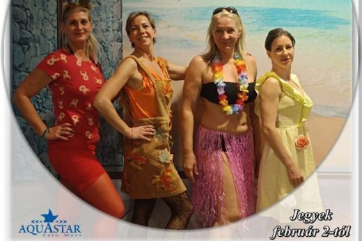 Szaunamaratont szervez az Aquastar. Még nem késő jelentkezni!