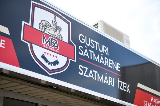 Kistermelők portékái nagy választékban: Szatmári Termékeket árusító bolt nyílt a Nagypiacon - KÉPEK