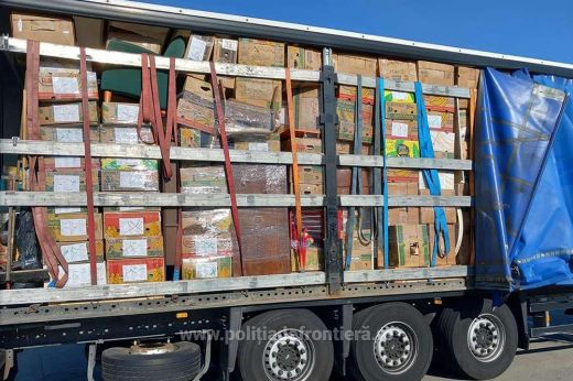 Több mint 7 tonna külföldi szemetet hozott volna Romániába egy Konstanca megyei férfi