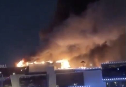 Szörnyű terrortámadás Moszkvában, rengeteg a halott