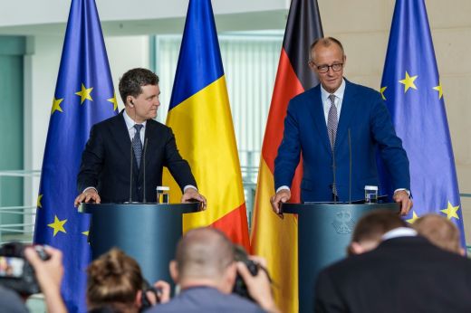 Nem csatlakozhat Ukrajna az EU-hoz 2034-ig a német kancellár szerint