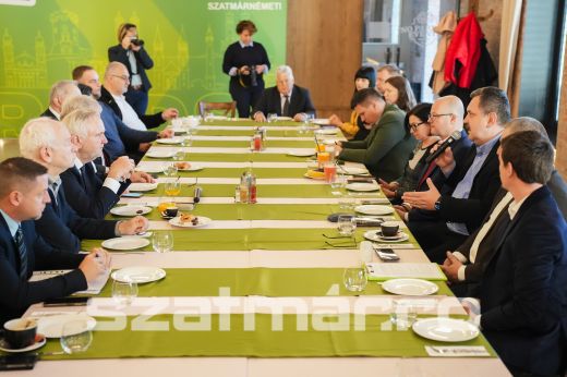Szatmárnémetibe látogatott a Nemzeti Összetartozás Bizottságának küldöttsége