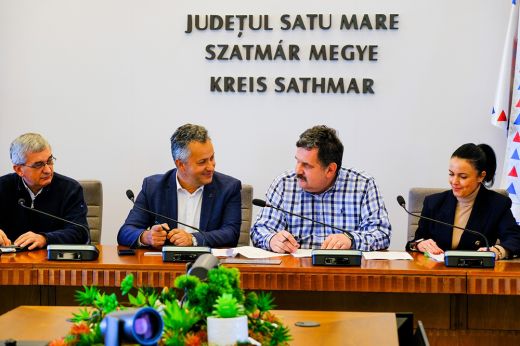 Világítást kap több mint 300 gyalogátkelőhely Szatmár megyében