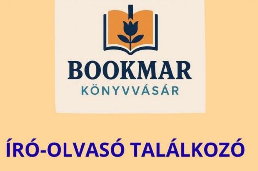 Író-olvasó találkozó Kováts Judittal, Oláh Andrással és Béres Tamással