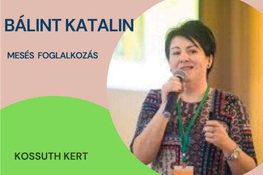 Mesés foglalkozás Bálint Katalin pszichológussal  – különleges alkalom a PMN keretében