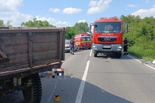 Tragikus kimenetelű baleset Szatmár megyében