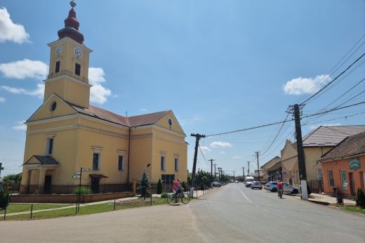 Járdák felújítása a prioritális lista élén Mezőterem községben