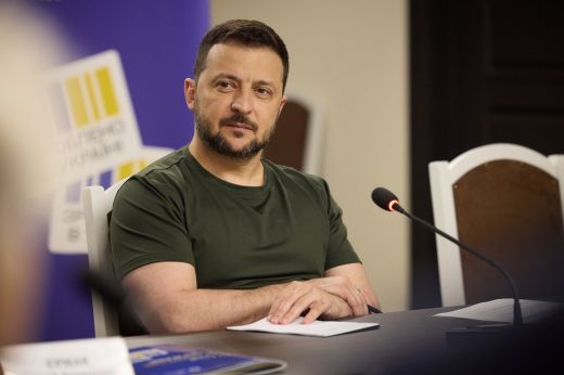 Az ukrán elnök aláírta a mozgósításról szóló új törvényt