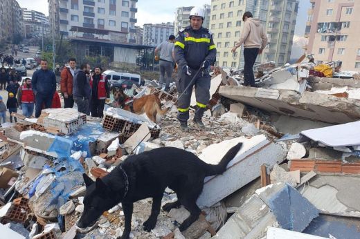 Törökországban 20 ezer fölé emelkedett a halottak száma