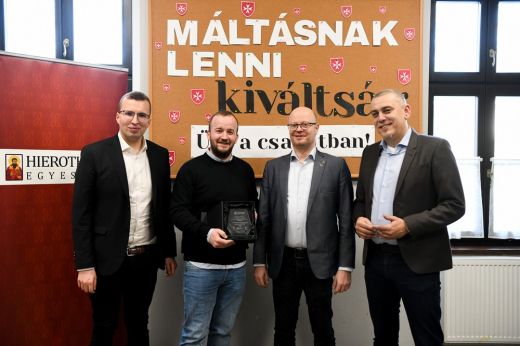 Magyarországi elismerésben részesült a Máltai Szeretetszolgálat szatmári szervezete